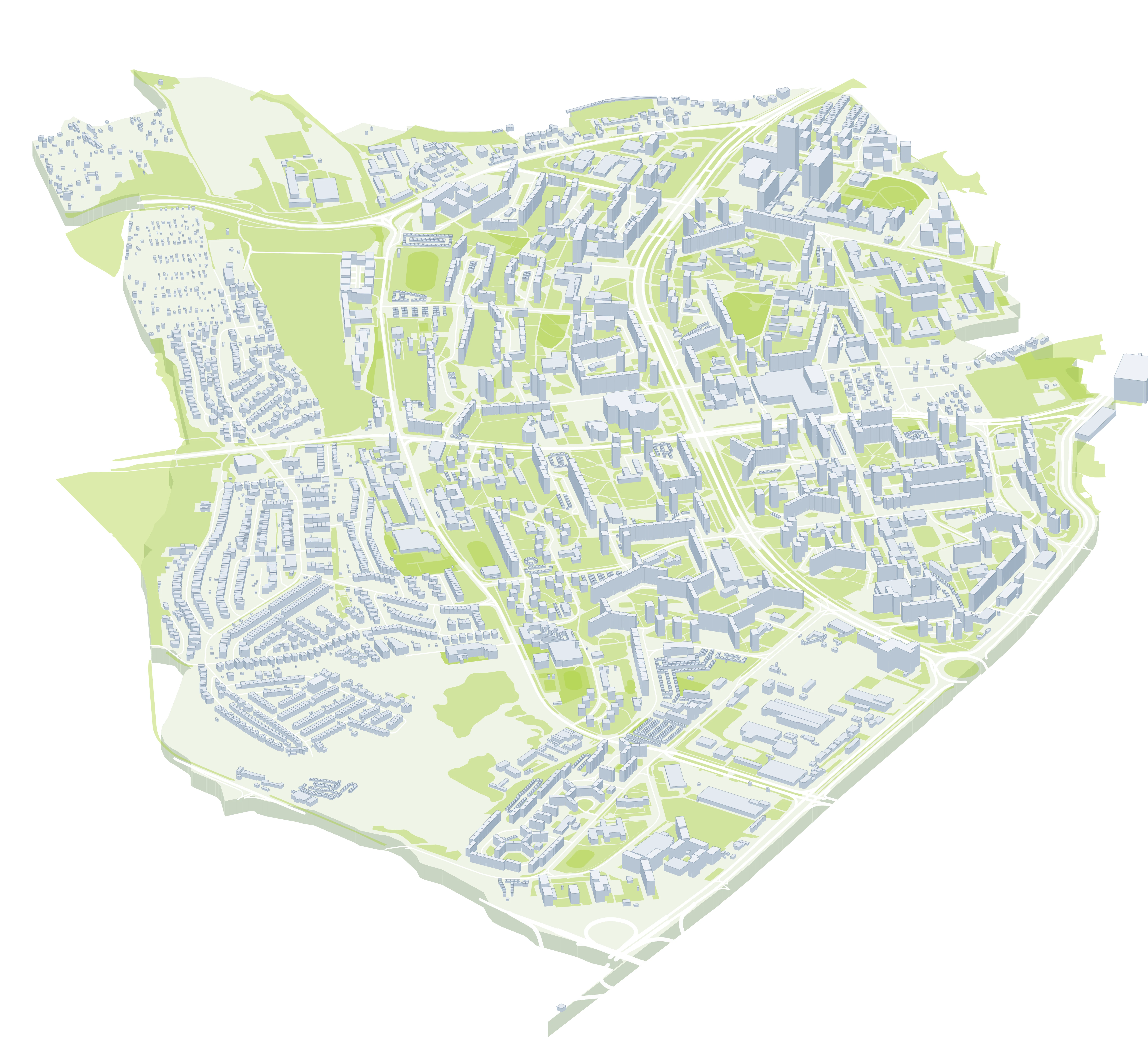 Mapa Terasy